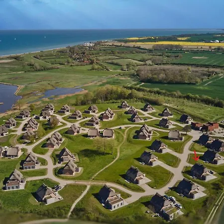 Reetdorf Geltinger Birk Kuenstlerkate Sommerregen Dom wakacyjny Nieby (Nieby, Schleswig-Flensburg)