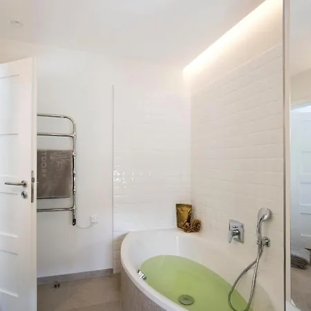 Reetdorf Geltinger Birk Kuenstlerkate Sommerregen Vakantiehuis *