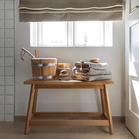 Vakantiehuis Reetdorf Geltinger Birk Kuenstlerkate Sommerregen