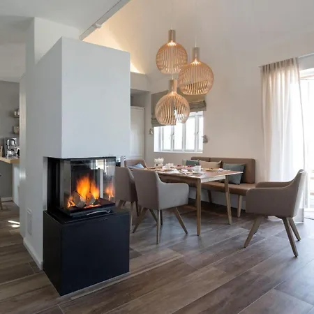 Vakantiehuis Reetdorf Geltinger Birk Kuenstlerkate Sommerregen *