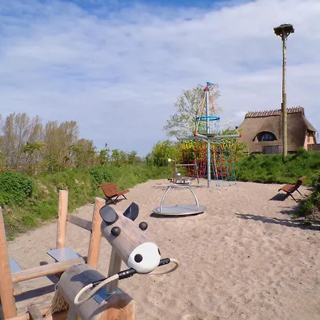 Reetdorf Geltinger Birk Kuenstlerkate Sommerregen Vakantiehuis Nieby (Nieby, Schleswig-Flensburg)